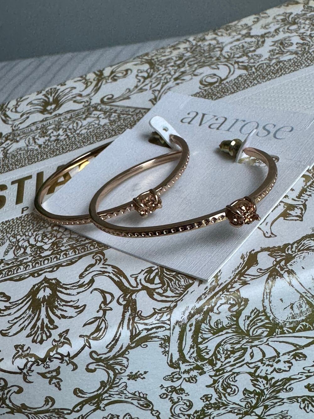 BOGO FREE GOLD DRUZY 2” hoop earrings New